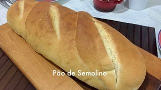 20 Pão de Semolina [upl. by Anilag]