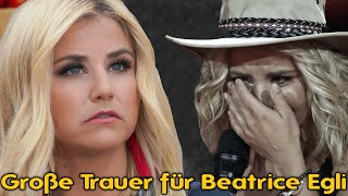 Große Trauer für Beatrice Egli – ihr Herz schien zu brechen vor dem Schmerz den sie berührte [upl. by Kcyrred355]