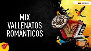 Mix Vallenatos Románticos  Binomio De Oro De América Los Diablitos Los Gigantes Del Vallenato [upl. by Nolra]