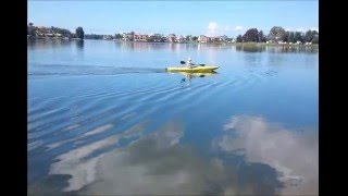 AirFusion Elite Inflatable Kayak  Fast Kayak Design [upl. by Ahsimik]