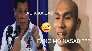 Paano Mo Naman Nasabi Vs DUTERTE  Shookt Vines [upl. by Adyaj]