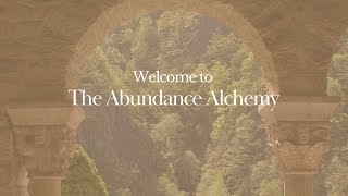 Welcome to The Abundance Alchemy Membership [upl. by Alah]