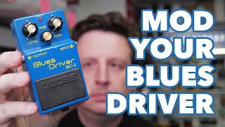 How To Modify A BOSS Blues Drive BD2 Overdrive Pedal  SHORT CIRCUIT Episode 14 [upl. by Jamilla]