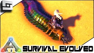 ARK Survival Evolved  TAMING AN ARTHROPLUERA S4E33  The Center Map Gameplay [upl. by Eirehs]