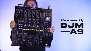 Pioneer DJ DJMA9 Review  THE WORLDs BEST MIXER [upl. by Schechter]