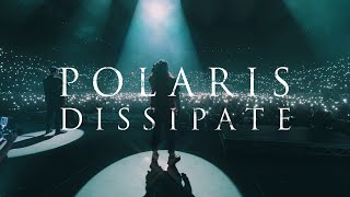 POLARIS  Dissipate Live Music Video [upl. by Netsyrk]