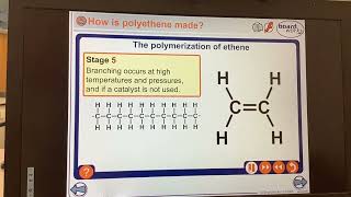 KS4GCSECHEMISTRYPolymerisation [upl. by Roch]