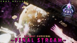 Surviving 100 Days On ABERRATION  Ark Survival Ascended FINALE [upl. by Nerha466]