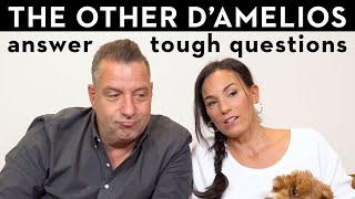 Charli amp Dixie DAmelios Mom and Dad Marc amp Heidi Answer Our Impossible Questions  GH [upl. by Cown]