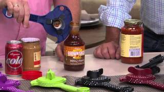 Kuhn Rikon Polka Dot 51 Jar Opener with Dan Wheeler [upl. by Gothar]