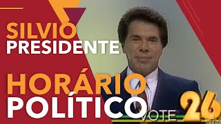 SILVIO SANTOS PARA PRESIDENTE – 1989 [upl. by Averat]