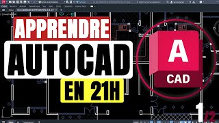 Autocad  Formation pour débuter 2024 Partie 1 [upl. by Latsyc]