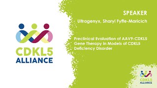 Ultragenyx  Preclinical Evaluation of AAV9CDKL5 Gene Therapy in Models of CDKL5 Deficiency Disorde [upl. by Nova]