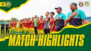 MATCH HIGHLIGHTS  U15 KEDAH VS PAHANG  MSSM 2022 [upl. by Thorn]