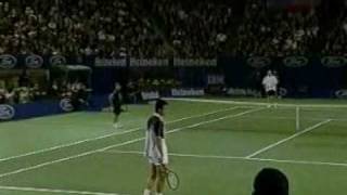 Berasategui  Agassi AO 1998 Part 1 [upl. by Tarr]