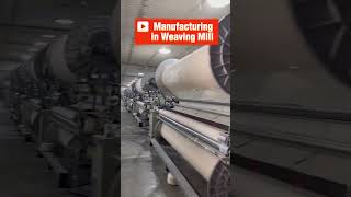 Supporting Weaving Mills Efficient Production with Textile Automation Machinery [upl. by Lamarre]