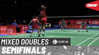 DAIHATSU Japan Open 2023  ZhengHuang CHN 1 vs WatanabeHigashino JPN 3  SF [upl. by Geddes851]