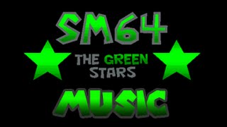 SM64 The Green Stars Music  Sandy Seaside Bay [upl. by Annovaj]