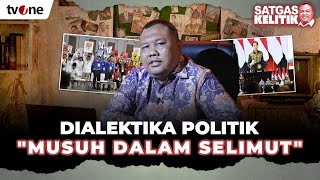 Presiden Jokowi “Musuh dalam Selimut” PDIP  SATGAS KELITIK 20 [upl. by Rusticus103]