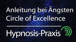 Anleitung bei Prüfungsangst oder Redeangst  Circle of Excellence  NLP  Ulrich Eckardt [upl. by Dafna]