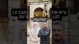 FORT BOYARD  Découvrez le casting de la deuxième émission de Fort Boyard sur France 2 [upl. by Recnal]