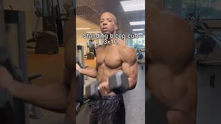 Build Bigger Biceps with One Change biceps workout shorts [upl. by Free154]