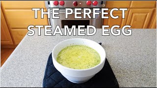 How to Make the Perfect Steamed Egg [upl. by Garrik584]