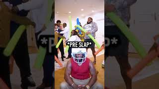 Kai Cenat Almost Gives Kevin Hart CTE While Playing The Helmet Game 😭 [upl. by Huggins]