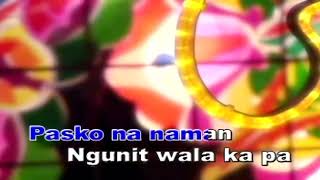 SANA NGAYONG PASKO  KARAOKE  MINUS ONE  Arman KTV [upl. by Kunin902]