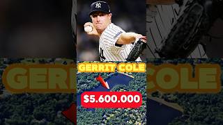 Pro Baseball Pitcher Gerrit Coles Greenwich Home Is Worth 56 Million gerritcole baseball [upl. by Styles268]