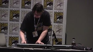 DuckTales Remastered Moon theme piano version live performance at San Diego ComicCon 2013 [upl. by Voletta]