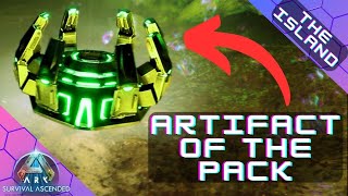 How To Get Artifact Of The Pack in 56 Seconds Ark Ascended  The Island [upl. by Namzaj773]