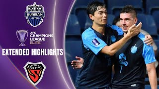 Buriram United vs Pohang Steelers Extended Highlights  AFC Champions League Elite  CBS Sports [upl. by Latsryk]