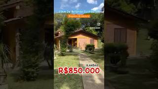 CHÁCARA A VENDA PRÓXIMO A BR 277 imobiliaria chacaras rural venda sitio [upl. by Vickey]