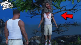 Franklin Found Horror And Scary Things In Gta 5 [upl. by Ardnic]