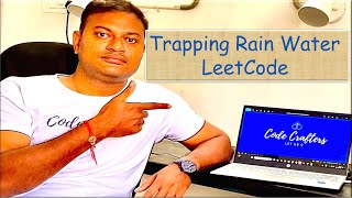 LeetCode 42  Trapping Rain Water [upl. by Kiri]