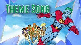 Captain Planet  THEME SONG [upl. by Aba]