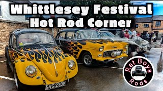 Whittlesey Festival Classic Car Show Including Hot Rod Corner [upl. by Cryan]