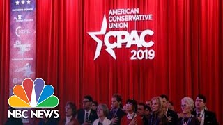 Watch Live Day 3 of CPAC 2019  NBC News [upl. by Iinde282]