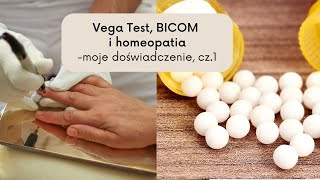 Vega Test BICOM i homeopatia  moje doświadczenia cz1  Iwona Wierzbicka Vlog [upl. by Anilahs]