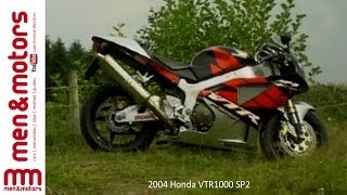 2004 Honda VTR1000 SP2 [upl. by Inanak]