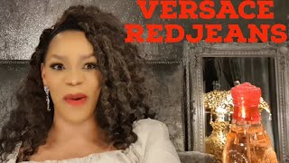 VERSACE RED JEAN PERFUME REVIEW [upl. by Skyla]