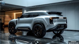 A New 2025 Dacia Bigster Unveiled  Affordable Luxury SUV [upl. by Cataldo923]