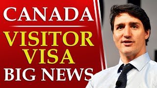 Latest Updates on Canada Visitor Visa 2024  Canada Tourist visa [upl. by Atinauq]