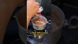 Como fazer brigadeiro  BASTIDORES brigadeiro receitadebrigadeiro [upl. by Anivol905]