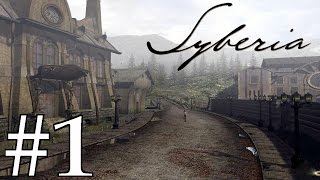 Syberia Walkthrough part 1 [upl. by Lusar]