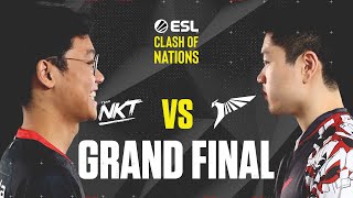 🔴 EN GRAND FINALS NKT vs TLN  ESL Clash of Nations VALORANT 2023  Main Event Day 3 [upl. by Suiradel]