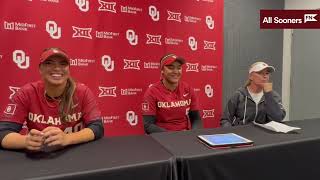 Oklahoma Softball UT Arlington Postgame [upl. by Finegan46]