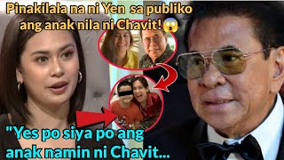 YEN Santos lSlNAPUBLlK0 na ang ANAK nila ni CHAVIT Singson [upl. by Akenehs173]