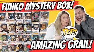 NO WAY we pulled this 2011 GRAIL from this Funko Pop mystery box unboxing [upl. by Alram]